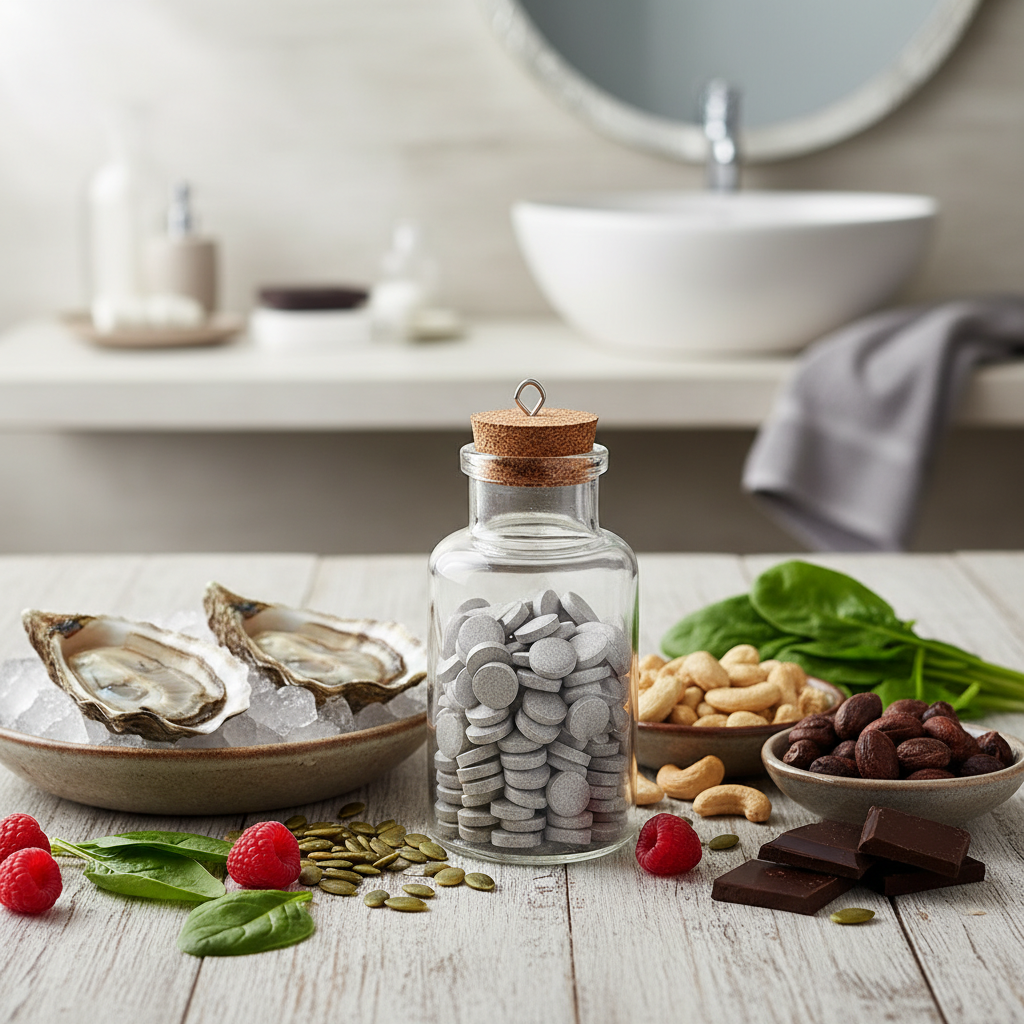 Zinc untuk kesehatan pria