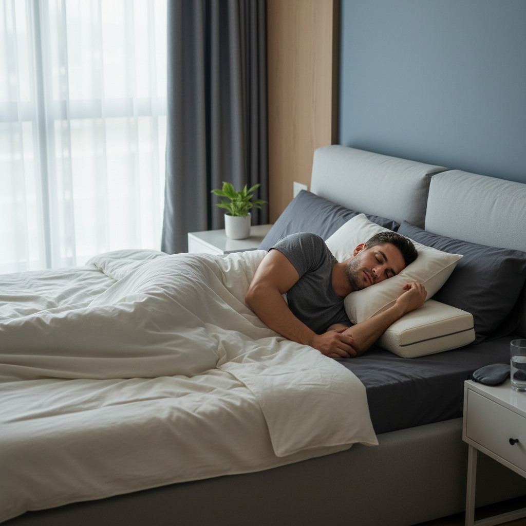 Tidur dan pemulihan untuk vitalitas pria